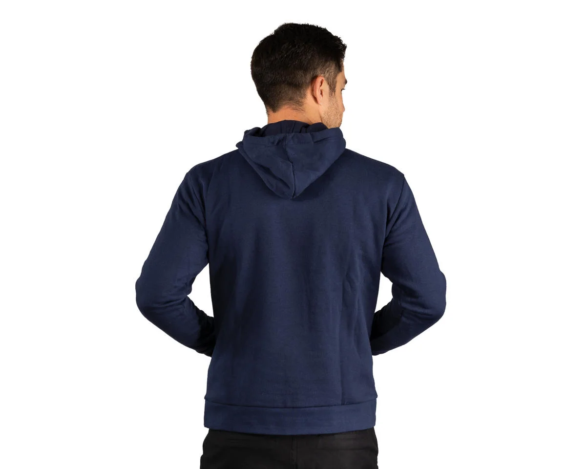 Performance Hoodie (Navy Blue) (S) - view 4